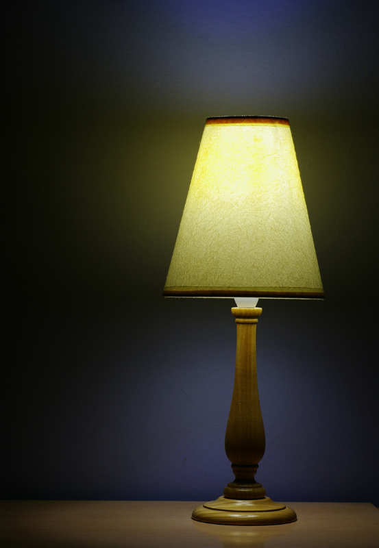 lampe de chevet avec variateur